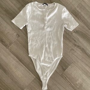 White bodysuit Zara